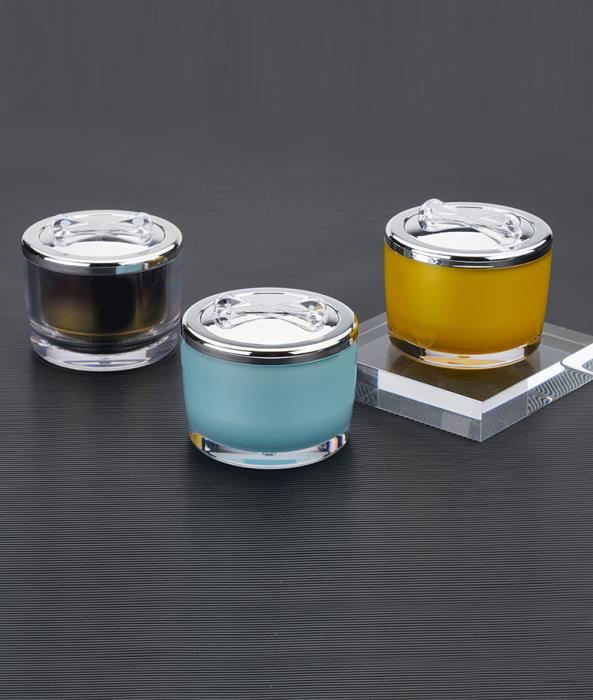 Refillable Cream Jar CJ082NR (50g)